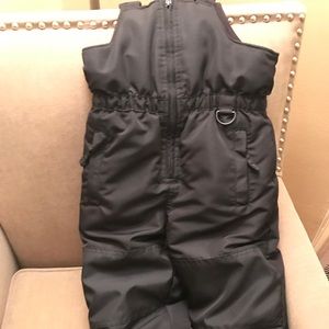 WONDERKIDS Snow Bib in Black